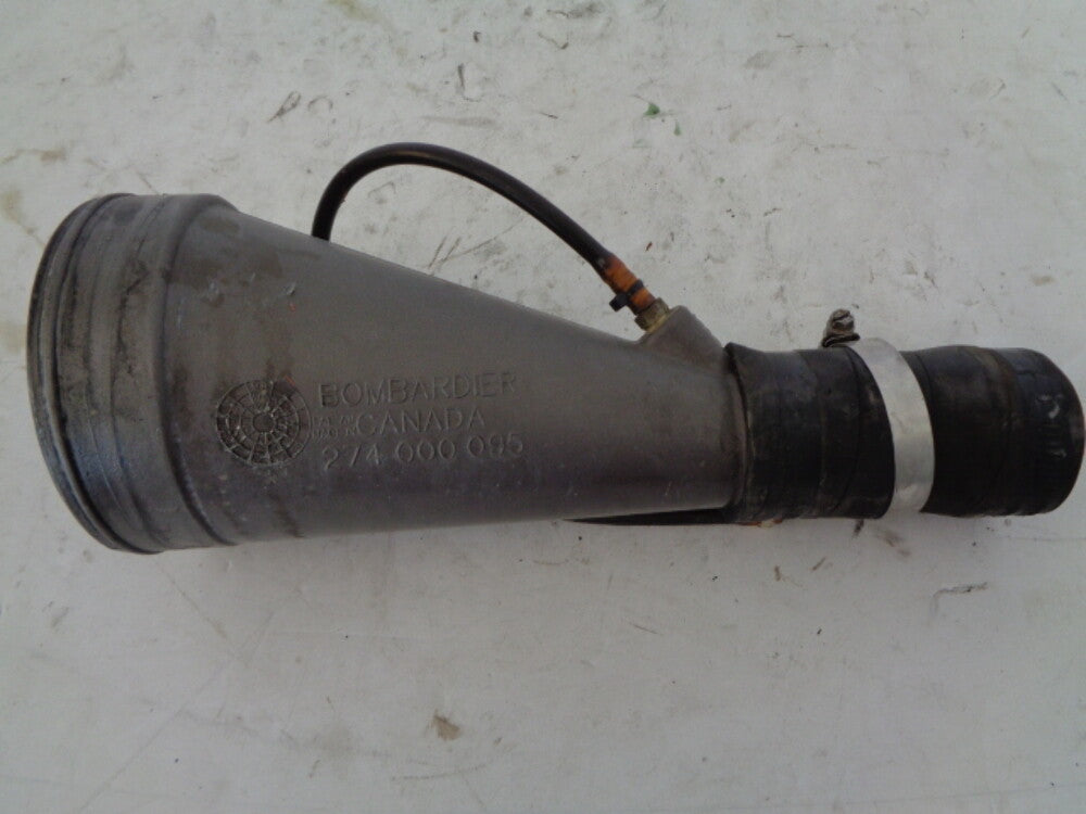 Sea Doo Bombardier 1993-1994 GTX XPI SPX XP OEM Exhaust Cone + Hose # 274000137