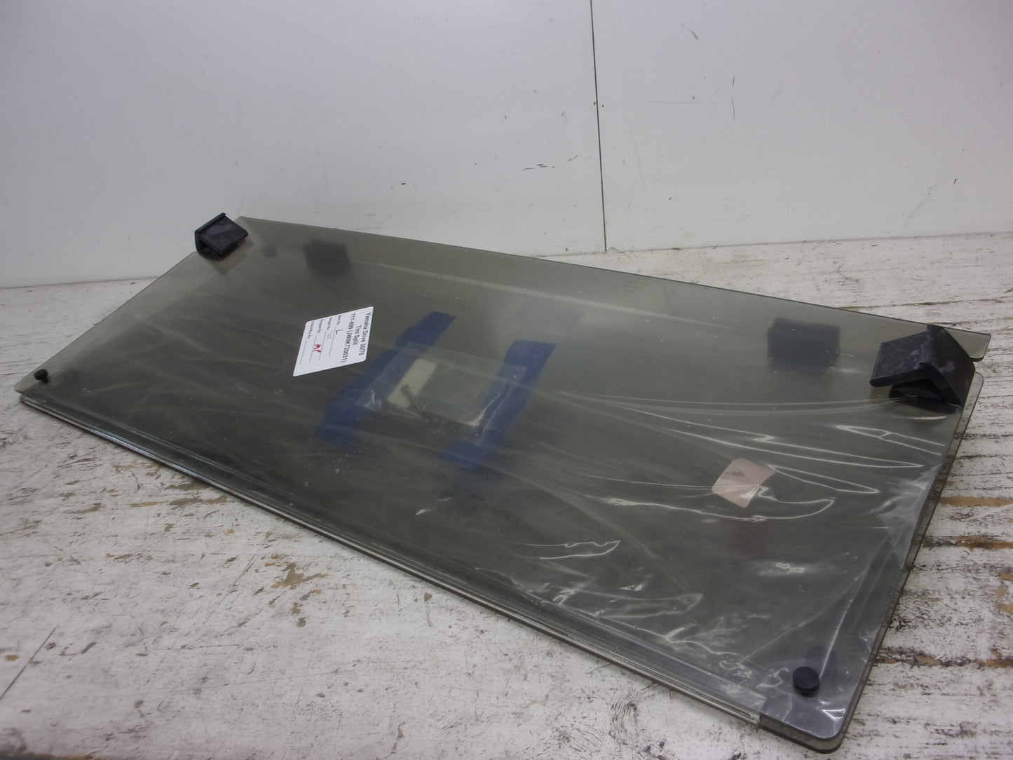 Yamaha Golf Cart 2013-2016 The Drive OEM New Folding Windscreen JW8-K7200-31-00