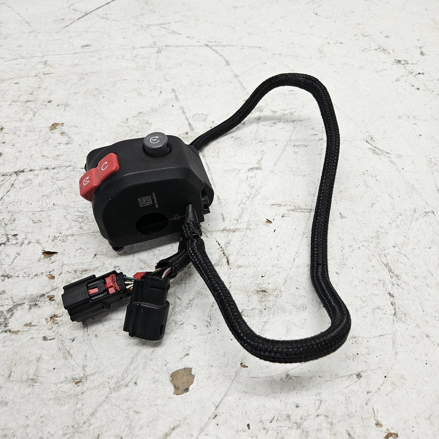Can-Am Roadster 2019-2020 Ryker OEM Right Handlebar Switch + Grip Part 710005275