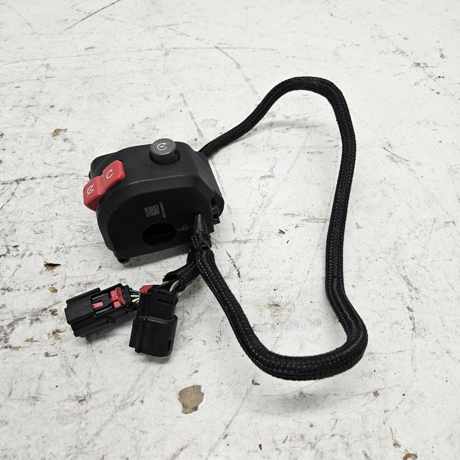 Can-Am Roadster 2019-2020 Ryker OEM Right Handlebar Switch + Grip Part 710005275