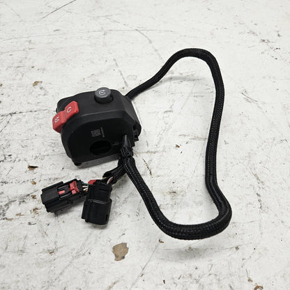 Can-Am Roadster 2019-2020 Ryker OEM Right Handlebar Switch + Grip Part 710005275
