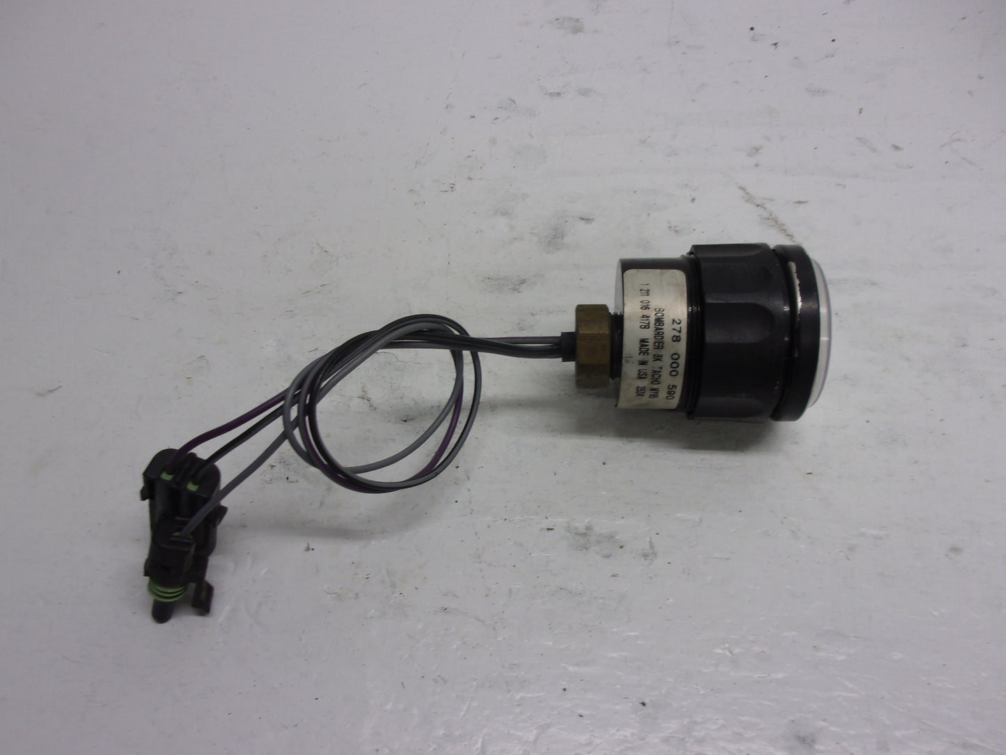 Sea Doo Bombardier 1995 XP OEM Tachometer Assembly Part# 278000590