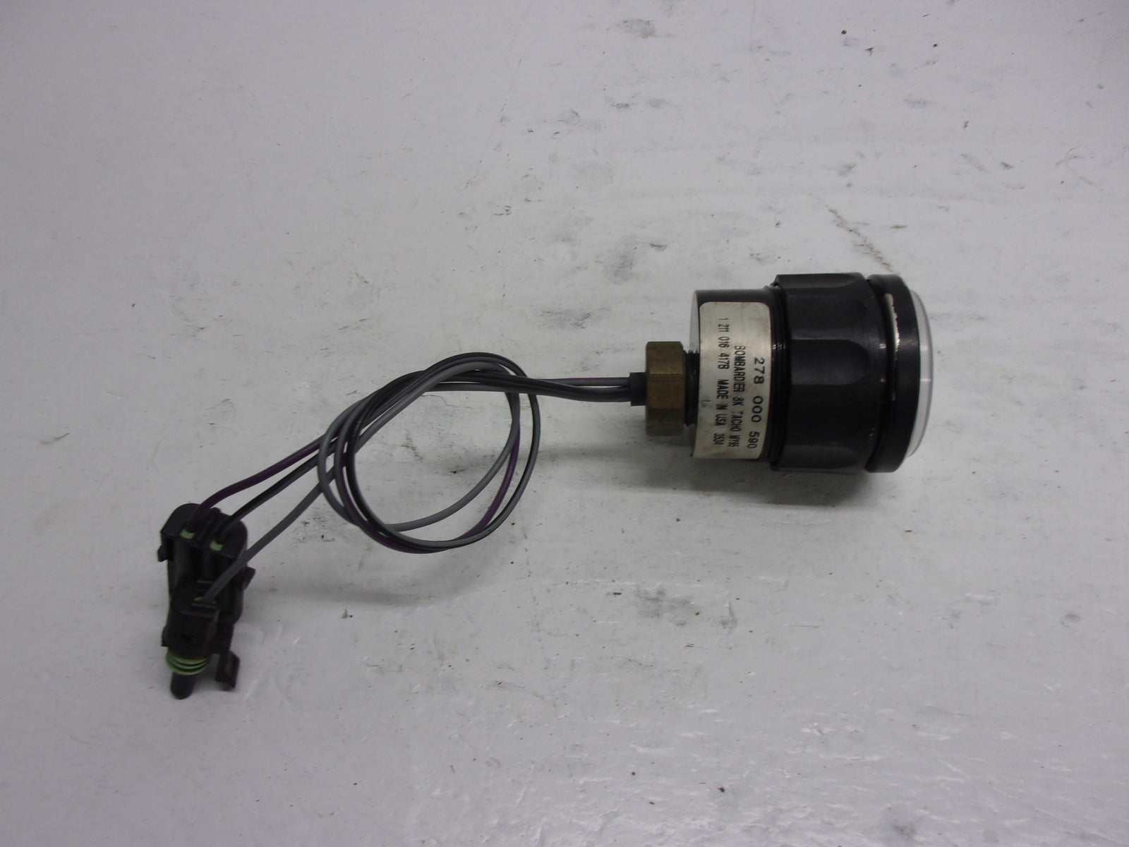 Sea Doo Bombardier 1995 XP OEM Tachometer Assembly Part# 278000590