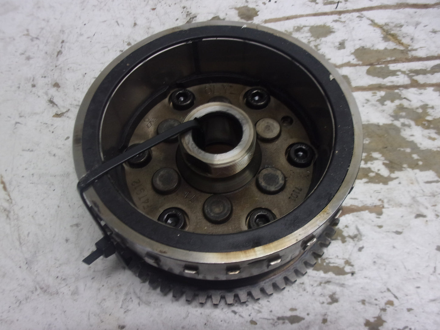 Yamaha Waverunner 2016-2022 VX EX V1 OEM Flywheel / Rotor Part# 6EY-81450-00-00