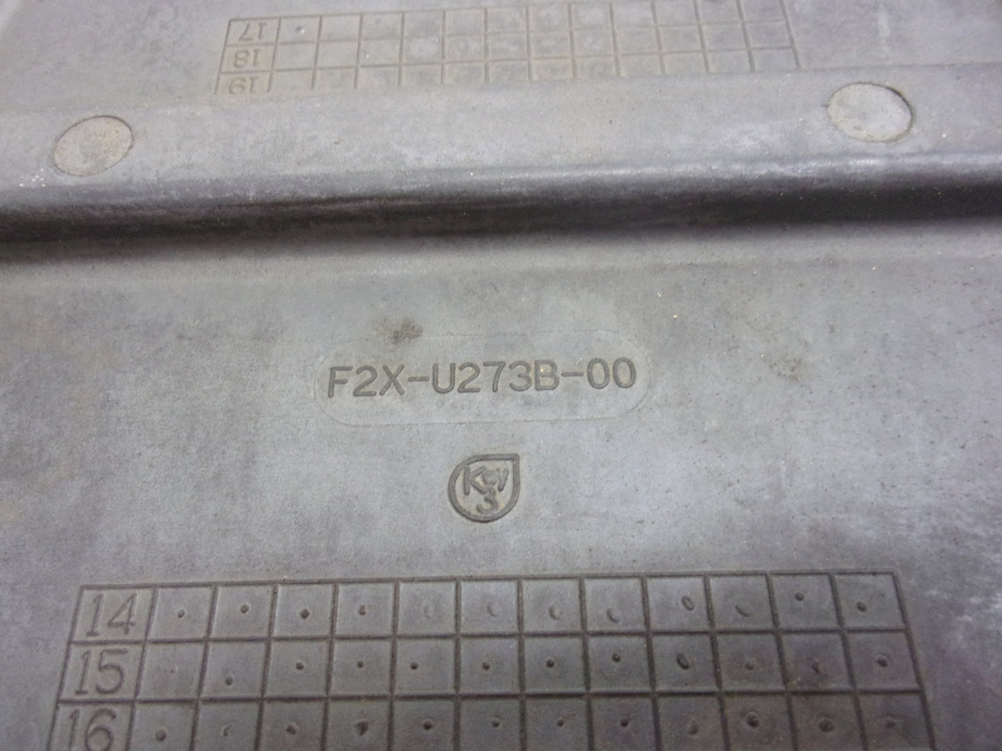 Yamaha WaveRunner PWC 2015-2020 VX OEM Ride Plate Assembly Part# F2X-U273B-00-00
