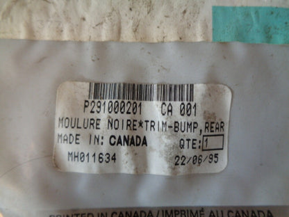 Sea Doo Bombardier PWC 1989-1992 SP OEM Bumper Guard Insert Part# 291000201