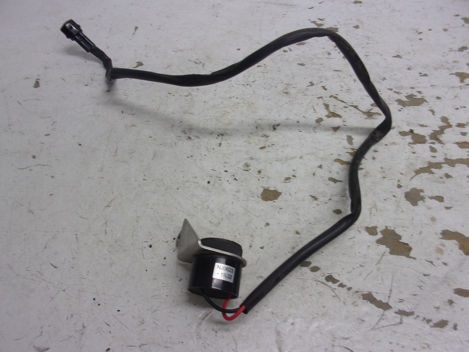Yamaha Waverunner 2005-2022 FX GP EX V1 VX OEM Buzzer + Bracket F1S-68341-00-00