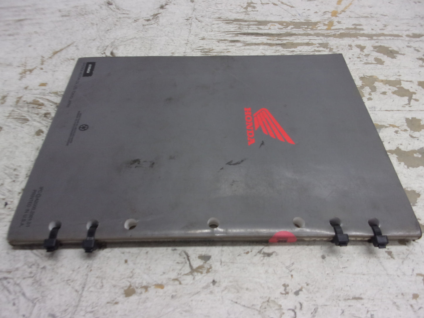 Honda Dirt Bike MX 1998-2003 XR80R XR100R OEM Service Manual Part# 61KN454