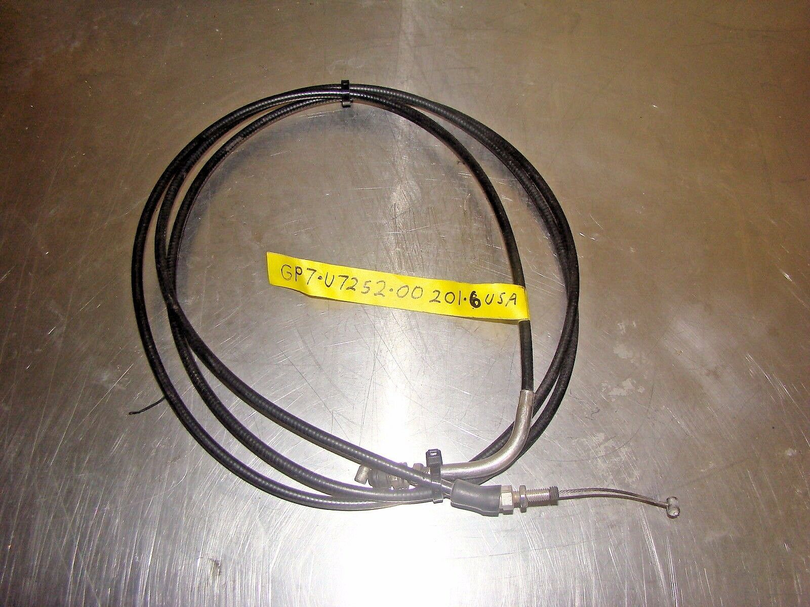 Yamaha Waverunner 1997-2000 GP 760 1200 Throttle Cable 1997-1999 GP7-U7252-00
