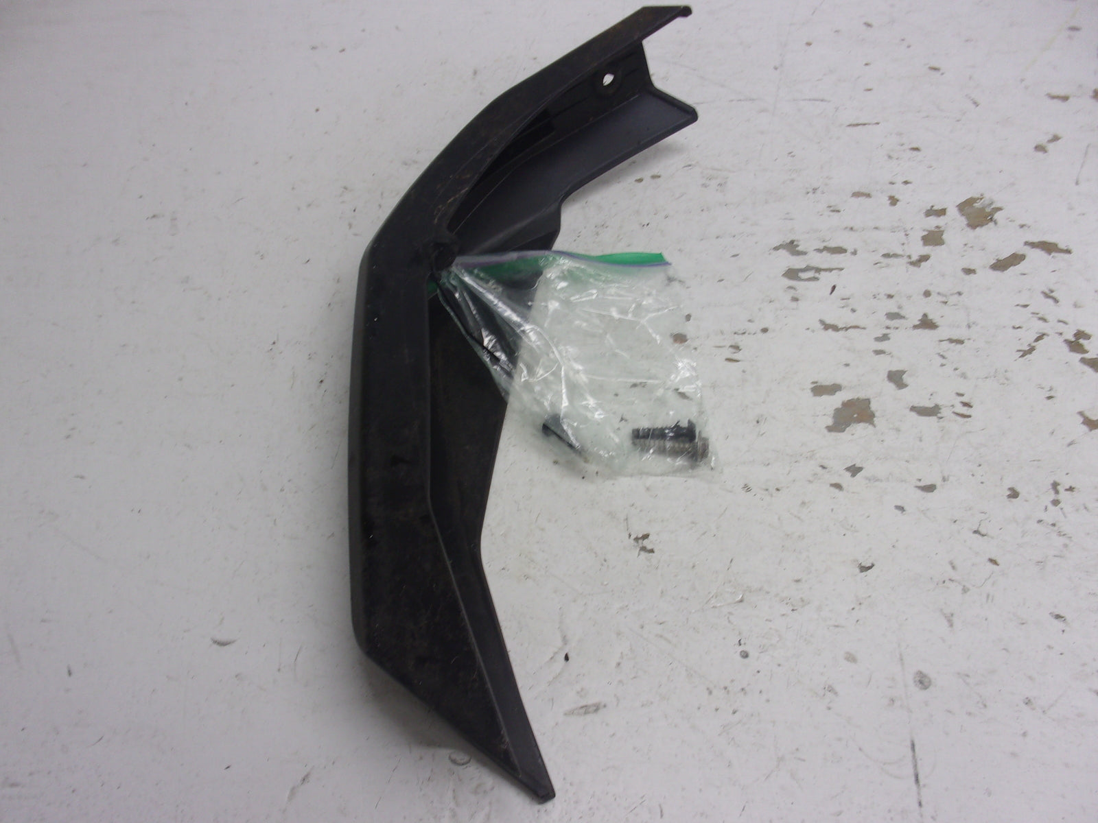 Sea Doo 2016-2020 GTI RXP GTR Wake OEM Black Rear Right Corner Bumper 291004279