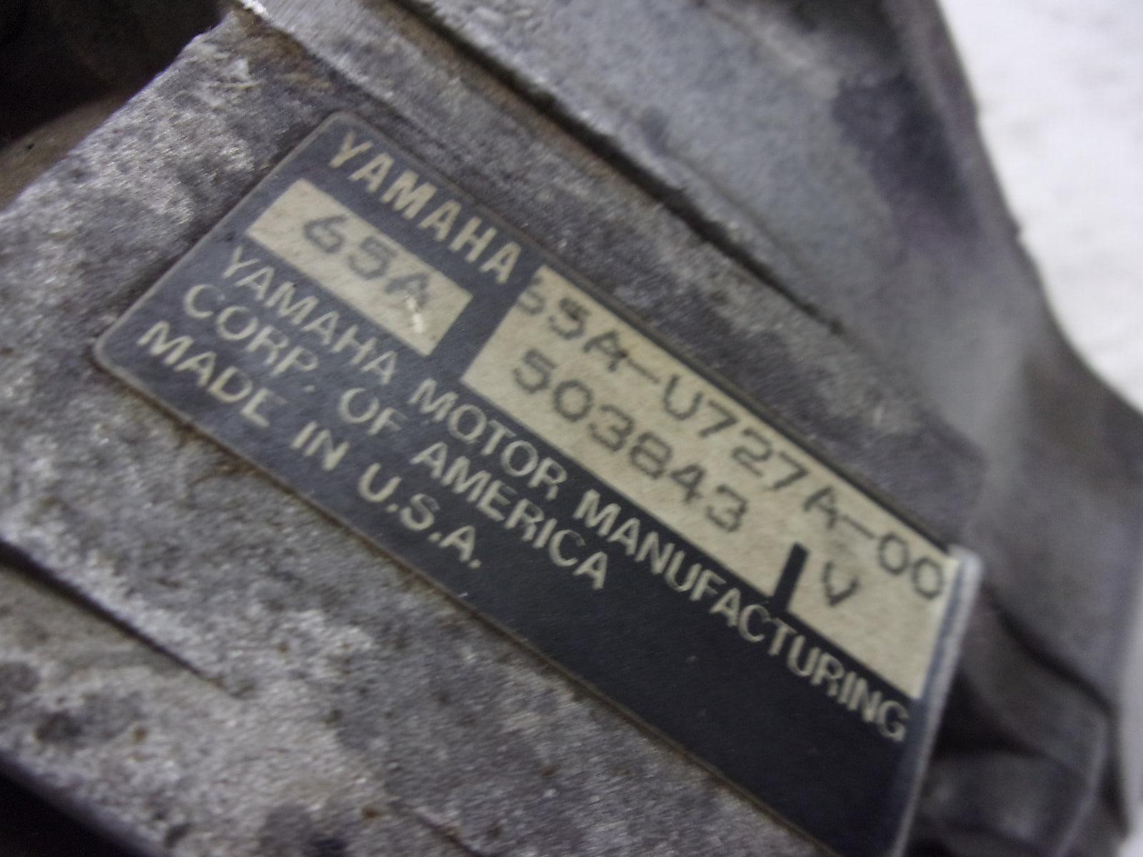 Yamaha Waverunner 1997 WaveVenture 1100 OEM Bearing Housing # 61X-45332-02-97