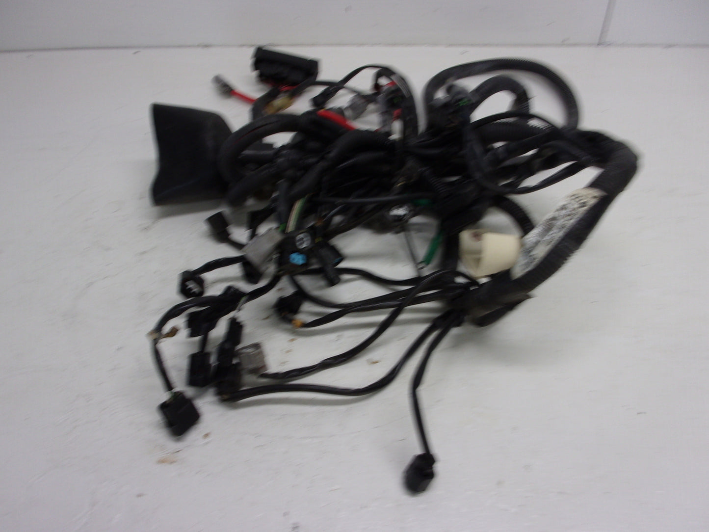 Honda  Aquatraxx 2002-2003 F-12 F-12X Frame + Engine Harness Set # 32100-HW1-680