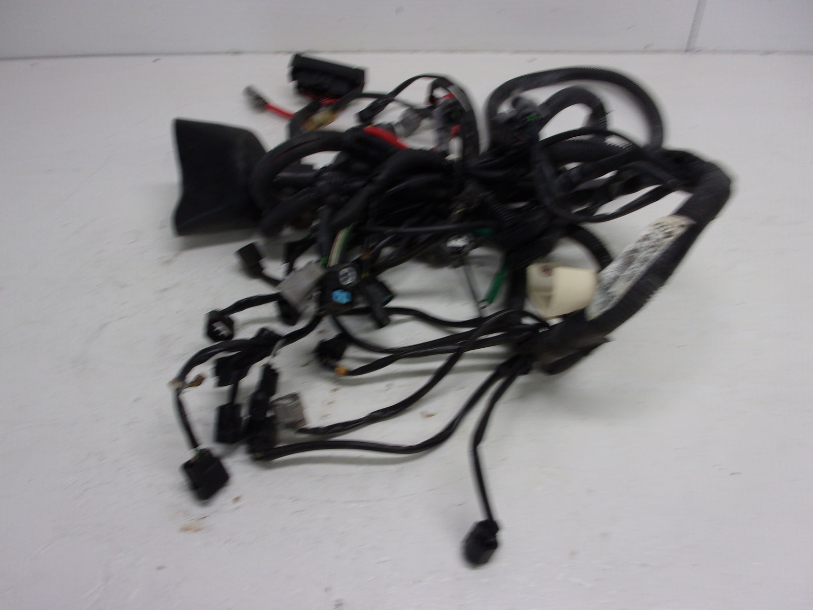 Honda  Aquatraxx 2002-2003 F-12 F-12X Frame + Engine Harness Set # 32100-HW1-680