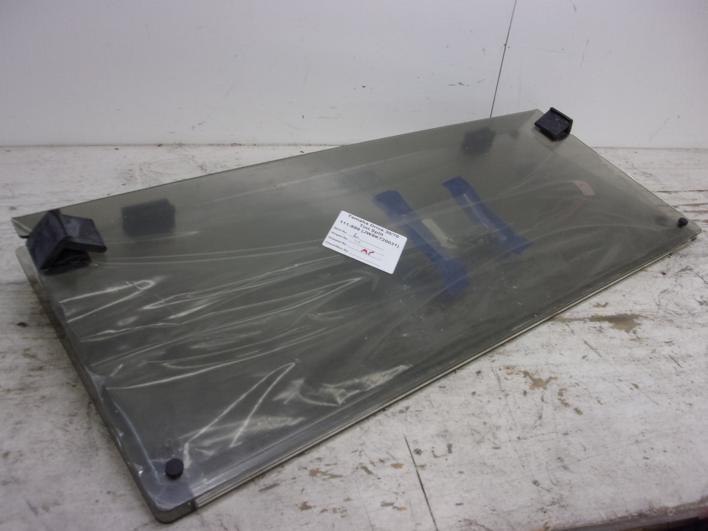 Yamaha Golf Cart 2013-2016 The Drive OEM New Folding Windscreen JW8-K7200-31-00