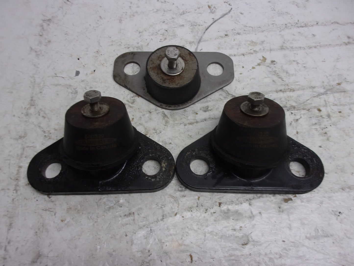 Sea Doo Bombardier 2020-2024 GTI GTX RXP OEM Engine Mount / Damper Set 270001099