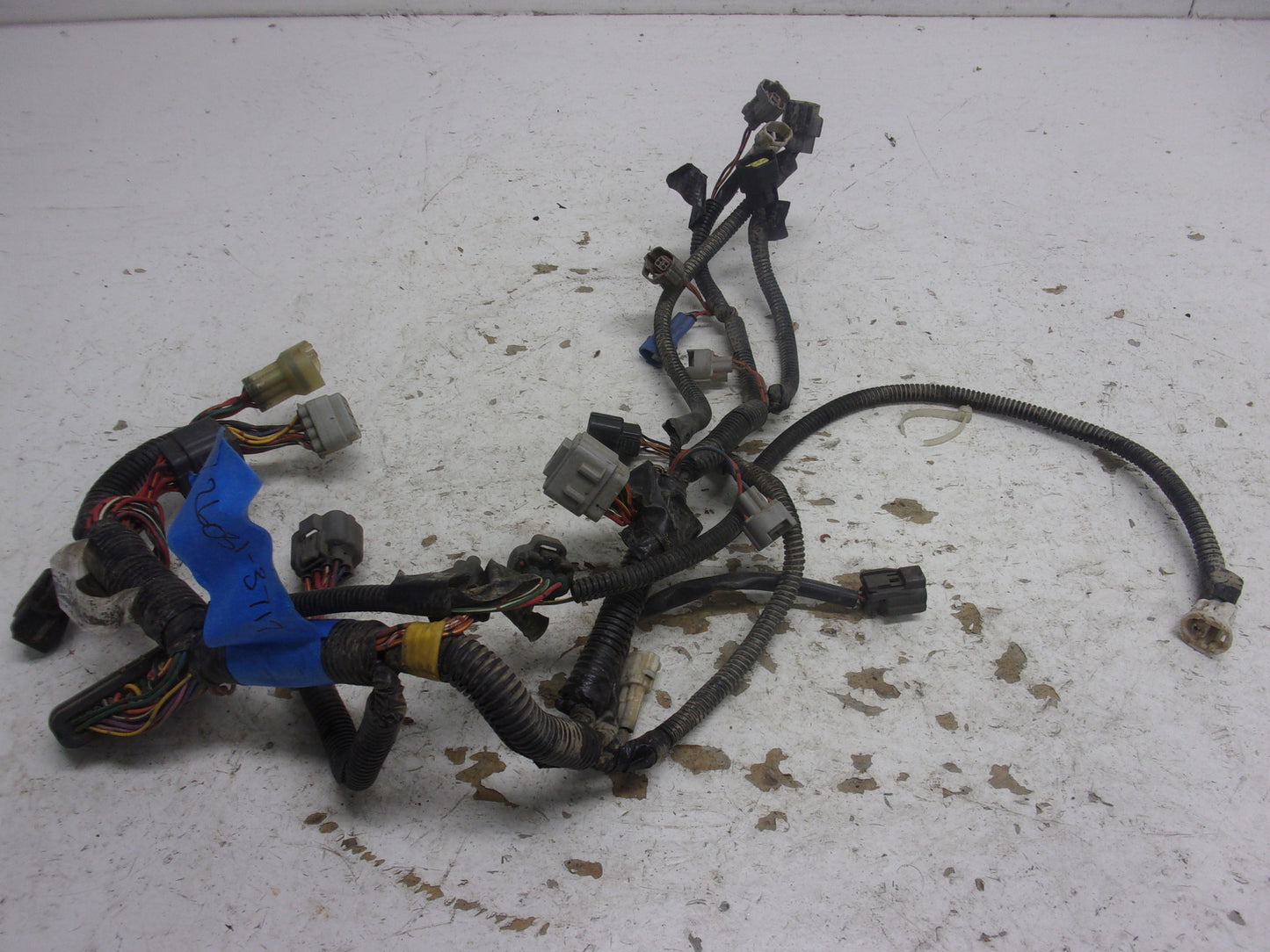 Kawasaki Jet Ski 2005-2007 STX 12F/15F OEM Wire Harness Assembly # 26031-3717
