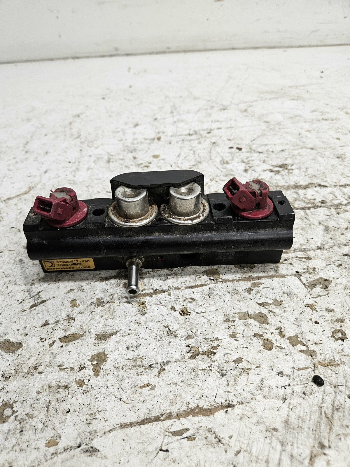Sea Doo Bombardier 2000 GTX DI OEM Fuel Distributor + Injectors Part# 275500433