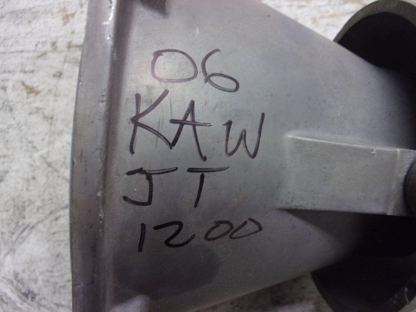 Kawasaki Jet Ski 2004-2006 STX 12/15 STX OEM Pump + Steering Nozzle # 59136-3760