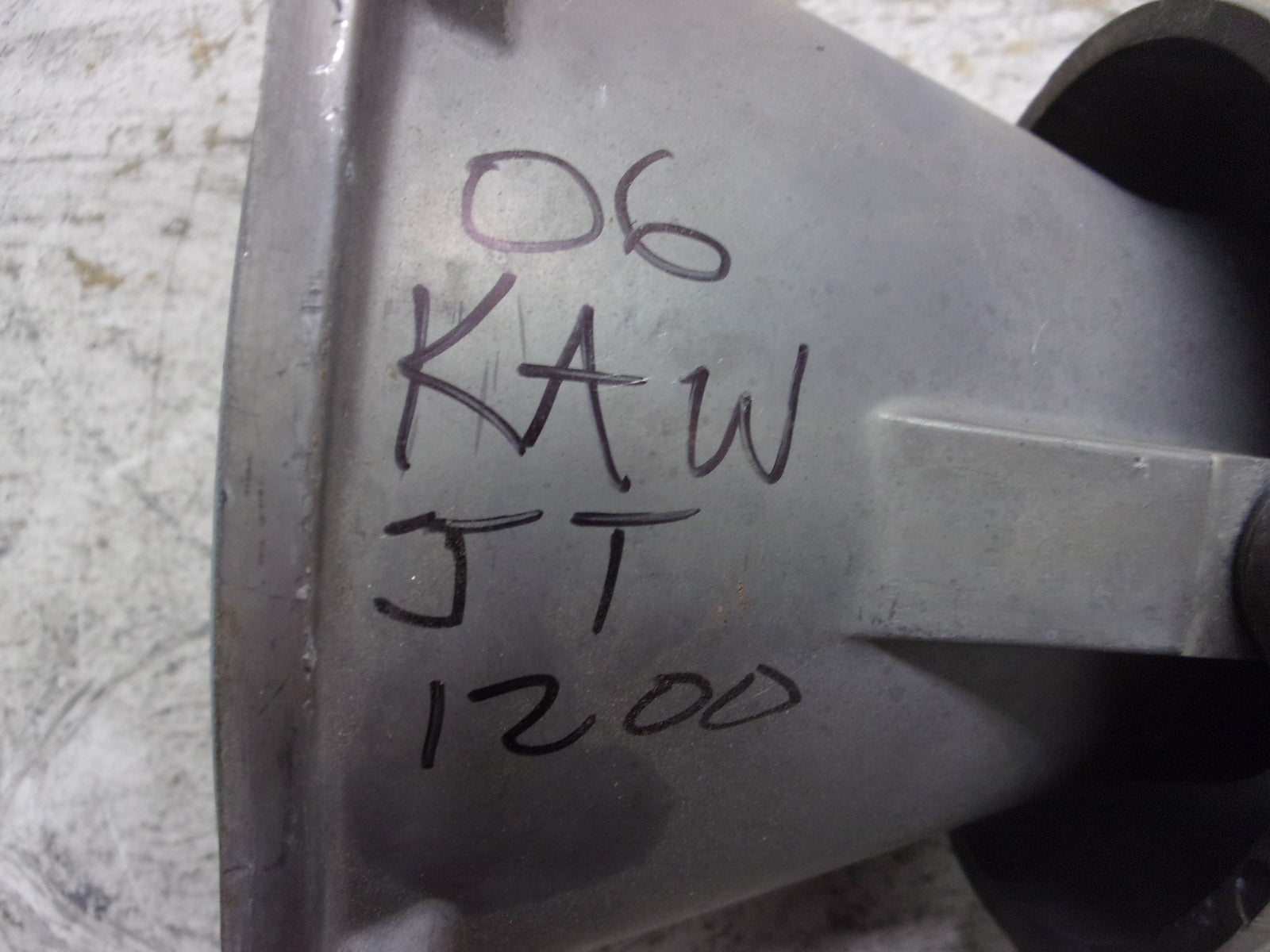 Kawasaki Jet Ski 2004-2006 STX 12/15 STX OEM Pump + Steering Nozzle # 59136-3760