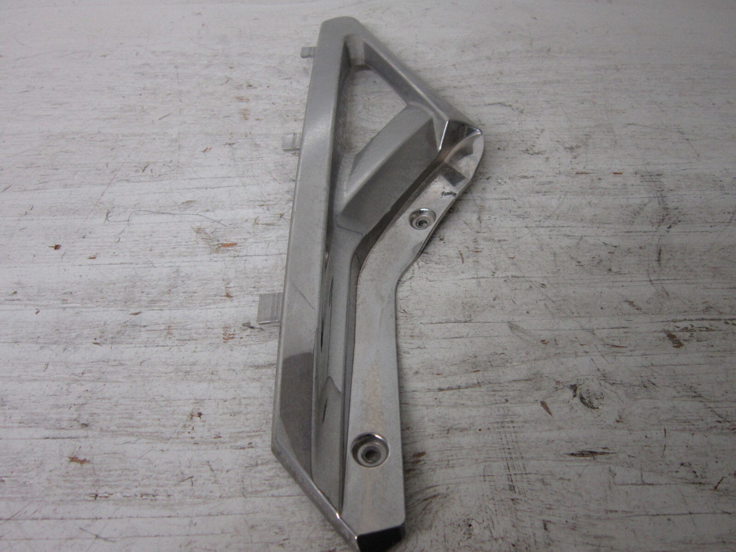 Yamaha Waverunner 2015-2020 VXS VXR VX OEM RH Chrome Trim # F2X-U377G-00-00