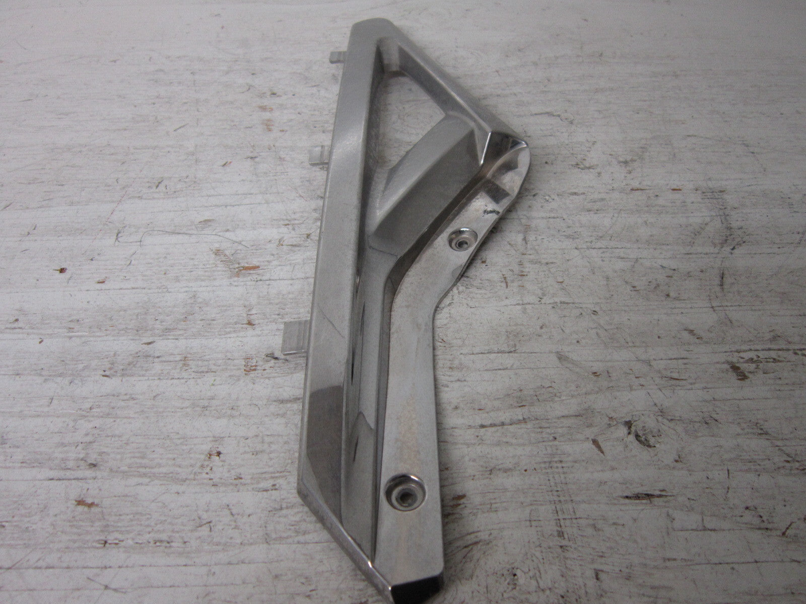 Yamaha Waverunner 2015-2020 VXS VXR VX OEM RH Chrome Trim # F2X-U377G-00-00