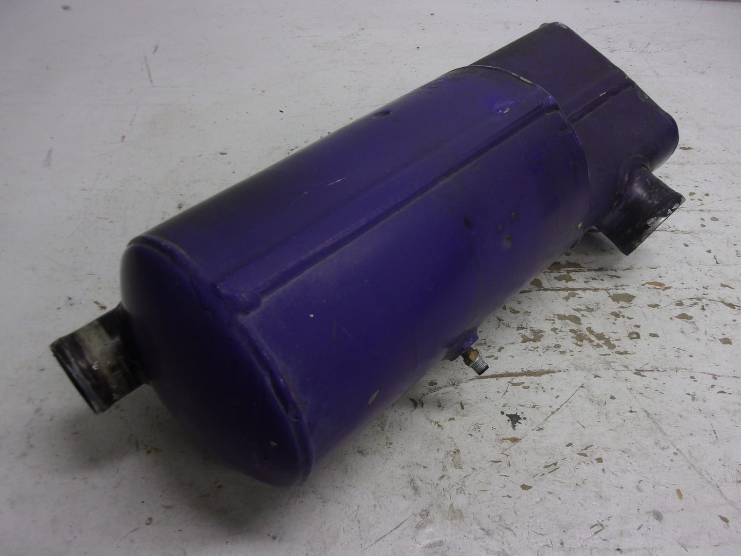 Sea Doo Bombardier 1996 XP 787 OEM Exhaust Water Box Assembly Part# 274000414
