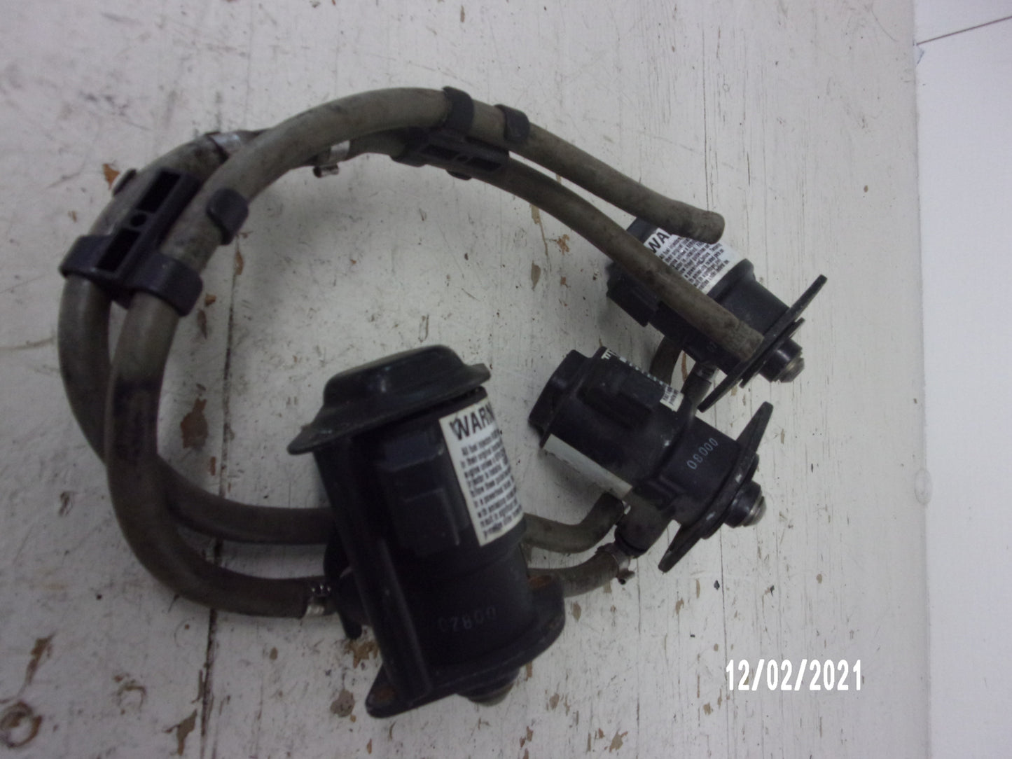 Polaris PWC Watercraft 2003-2004 Genesis OEM Fuel Injector Assembly Part 1253337