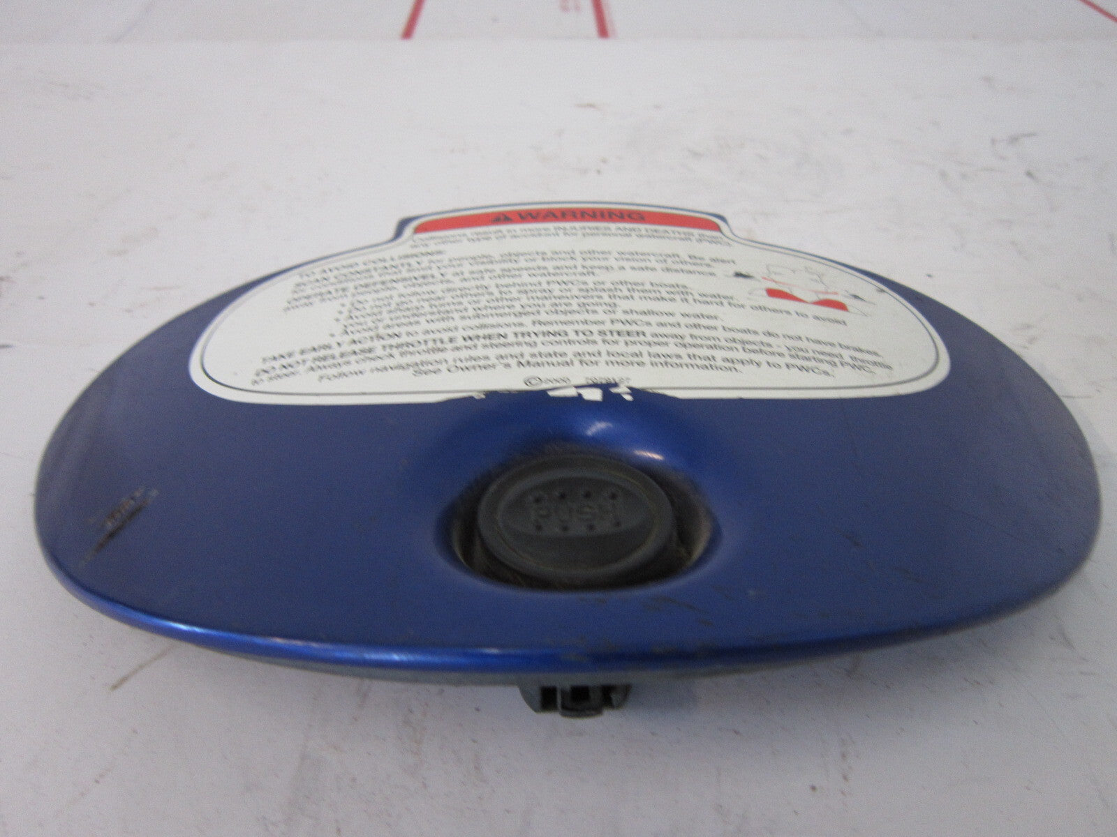 Polaris PWC Watercraft 2003-2004 Virage / Freedom Blue Console Lid 5434564-441