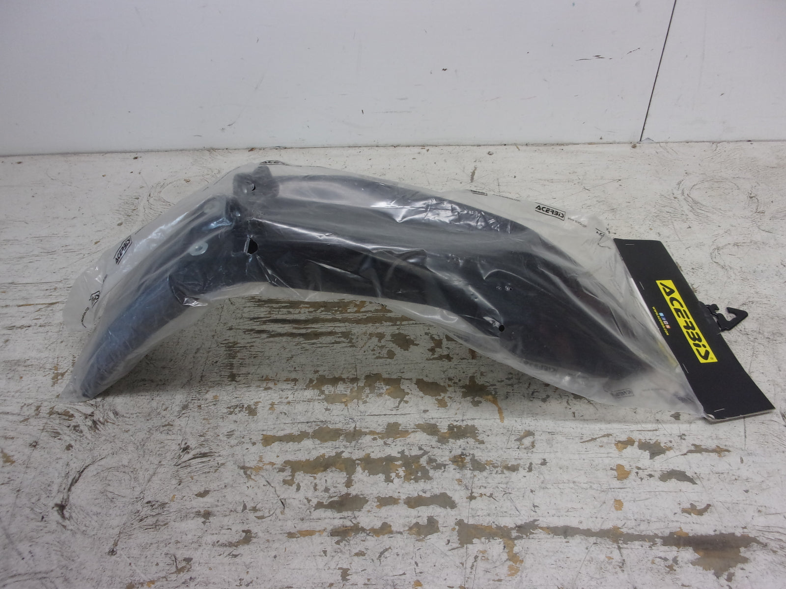 Husqvarna 2014-2017 TC85 NEW Acerbis Black Front Fender Part# 0022801.090