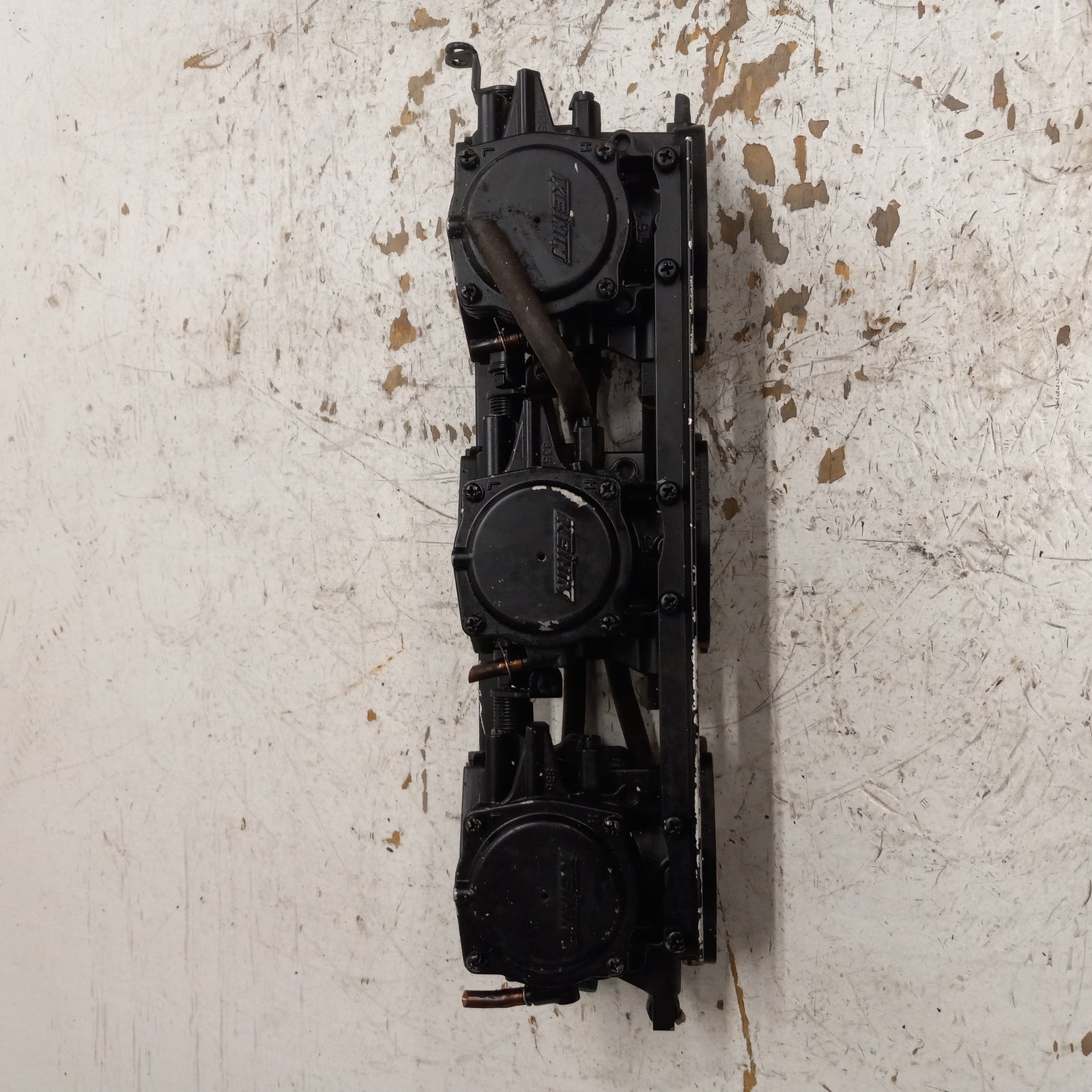 Polaris PWC Watercraft 1997 SL 1050 OEM Carburetor Bank Part# 1253190