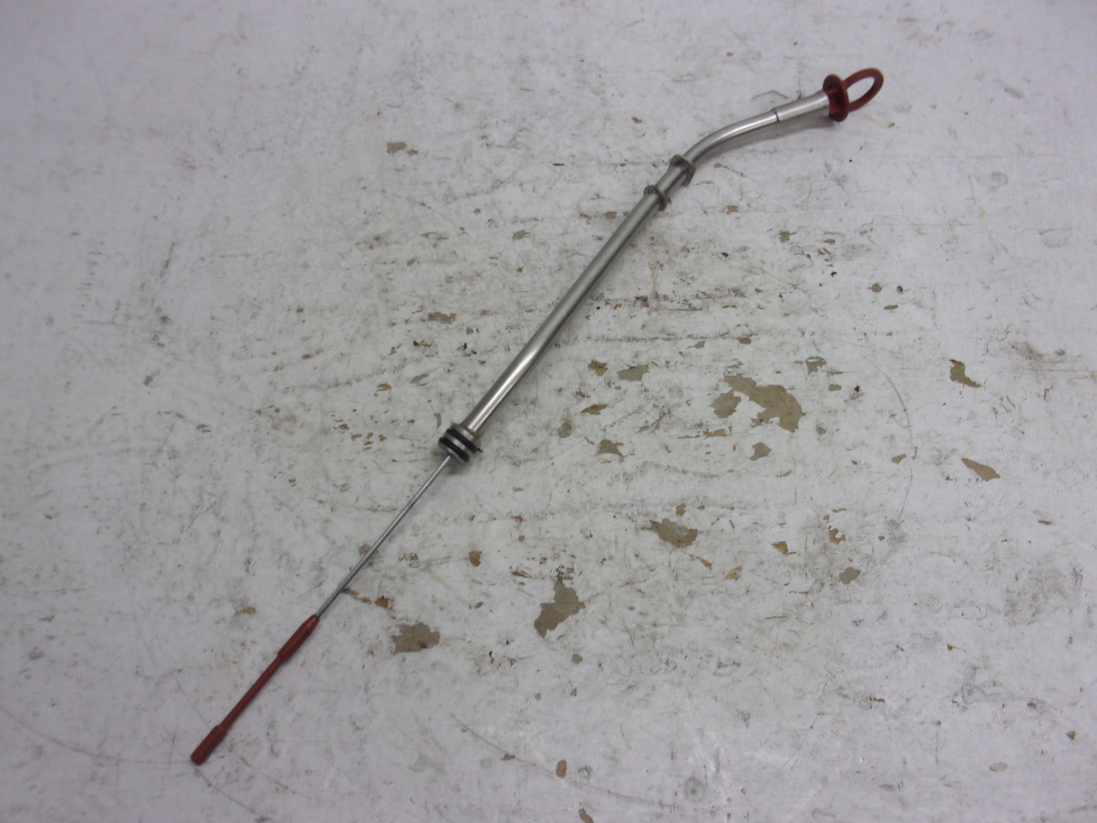 Sea Doo Bombardier 2002 GTX 4-Tec OEM Oil Level Tube + Dipstick Part# 290956941