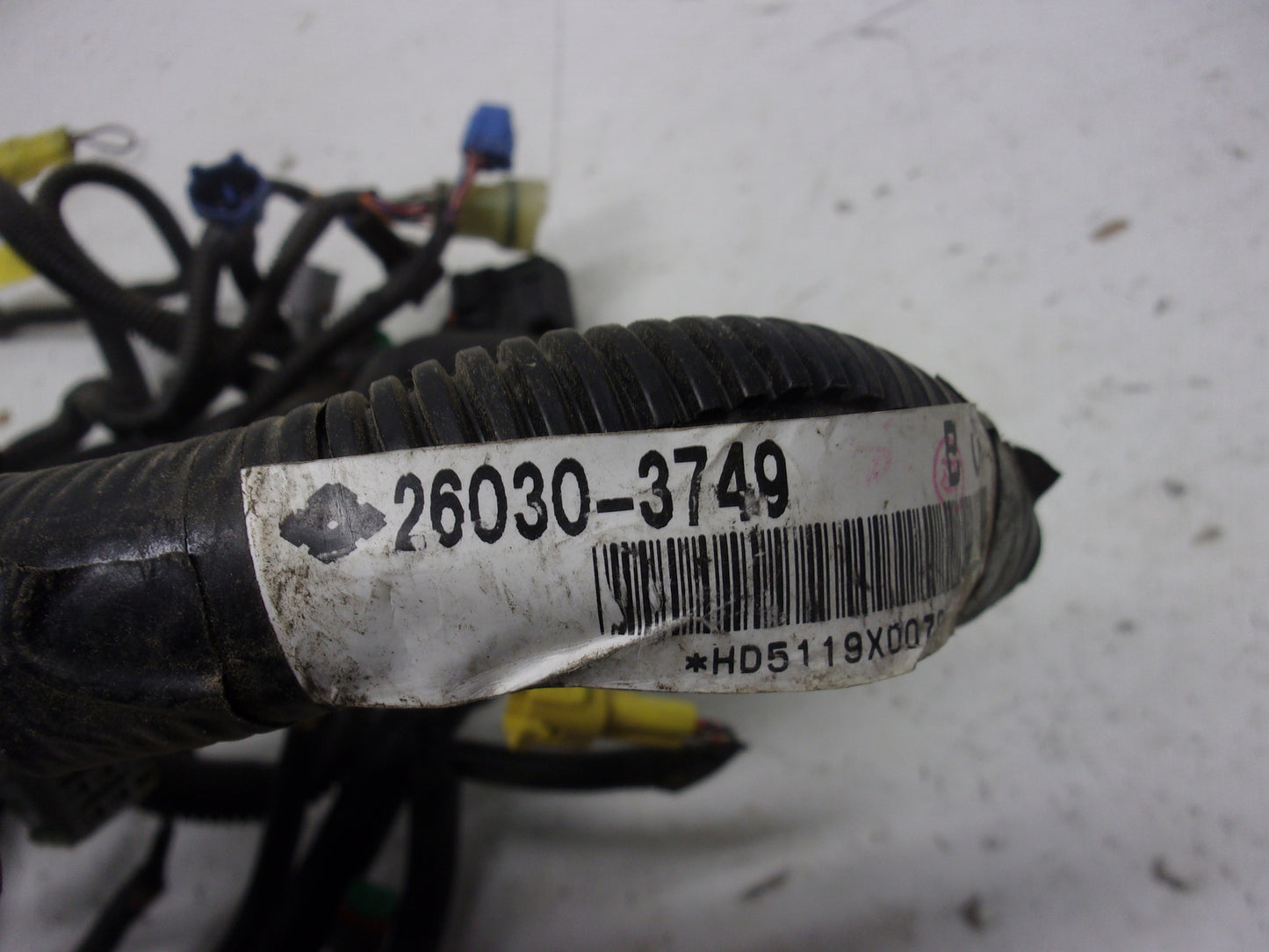 Kawasaki Jet Ski 2001 Ultra 130 OEM Main Wire Harness Assembly # 26030-3749