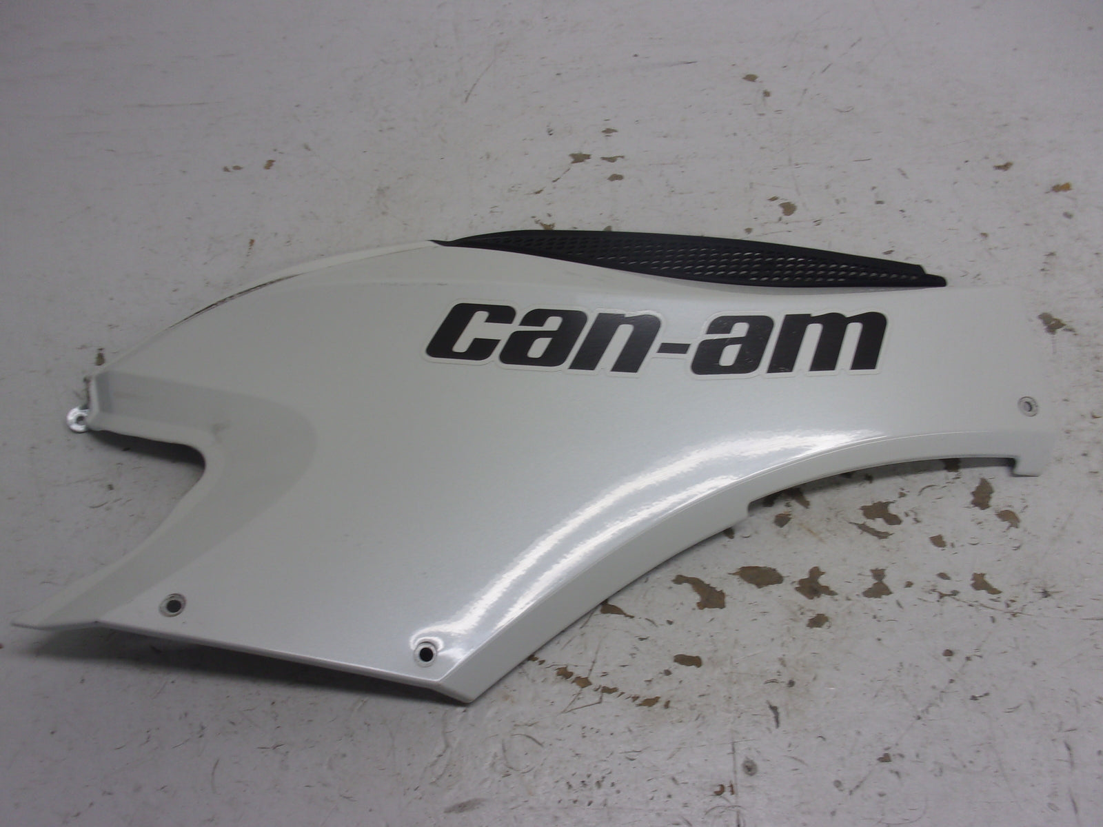Can-Am Roadster 2012-2013 Spyder ST RS White Right Upper Side Panel 705006254