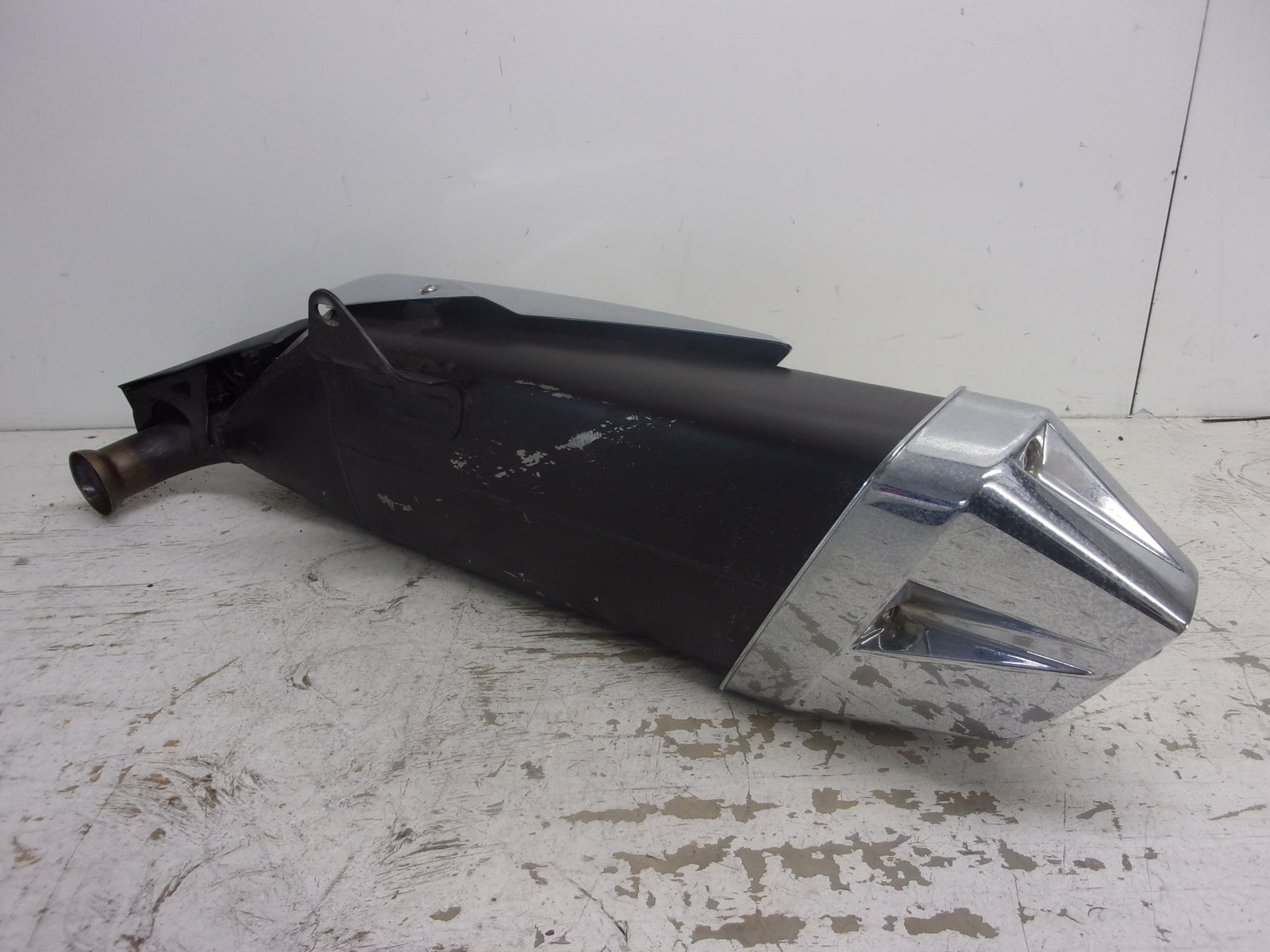 Can-Am Roadster 2014-2015 Spyder RT LTD , F3 Chrome Exhaust Muffler # 707601341