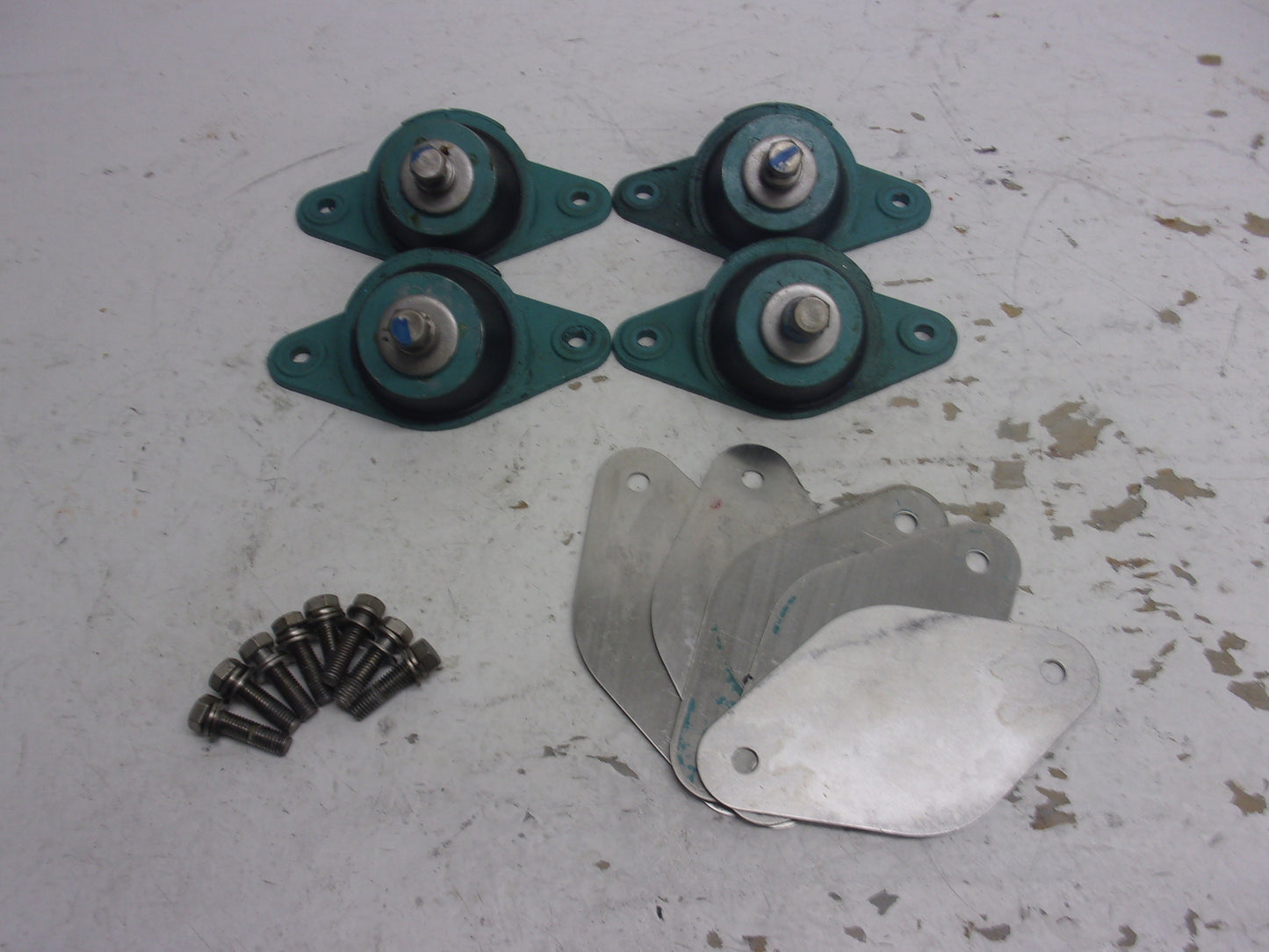 Kawasaki Jet Ski 2006-2021 Ultra STX-12/15 OEM Engine Mount Set Part# 92161-3789