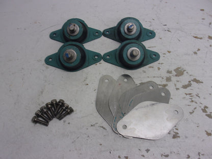 Kawasaki Jet Ski 2006-2021 Ultra STX-12/15 OEM Engine Mount Set Part# 92161-3789