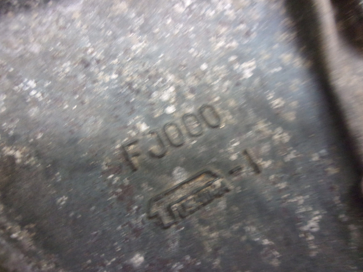 Yamaha WaveRunner 1990-1995 Waverunner 3 OEM Ride Plate # FJ0-62731-00-00