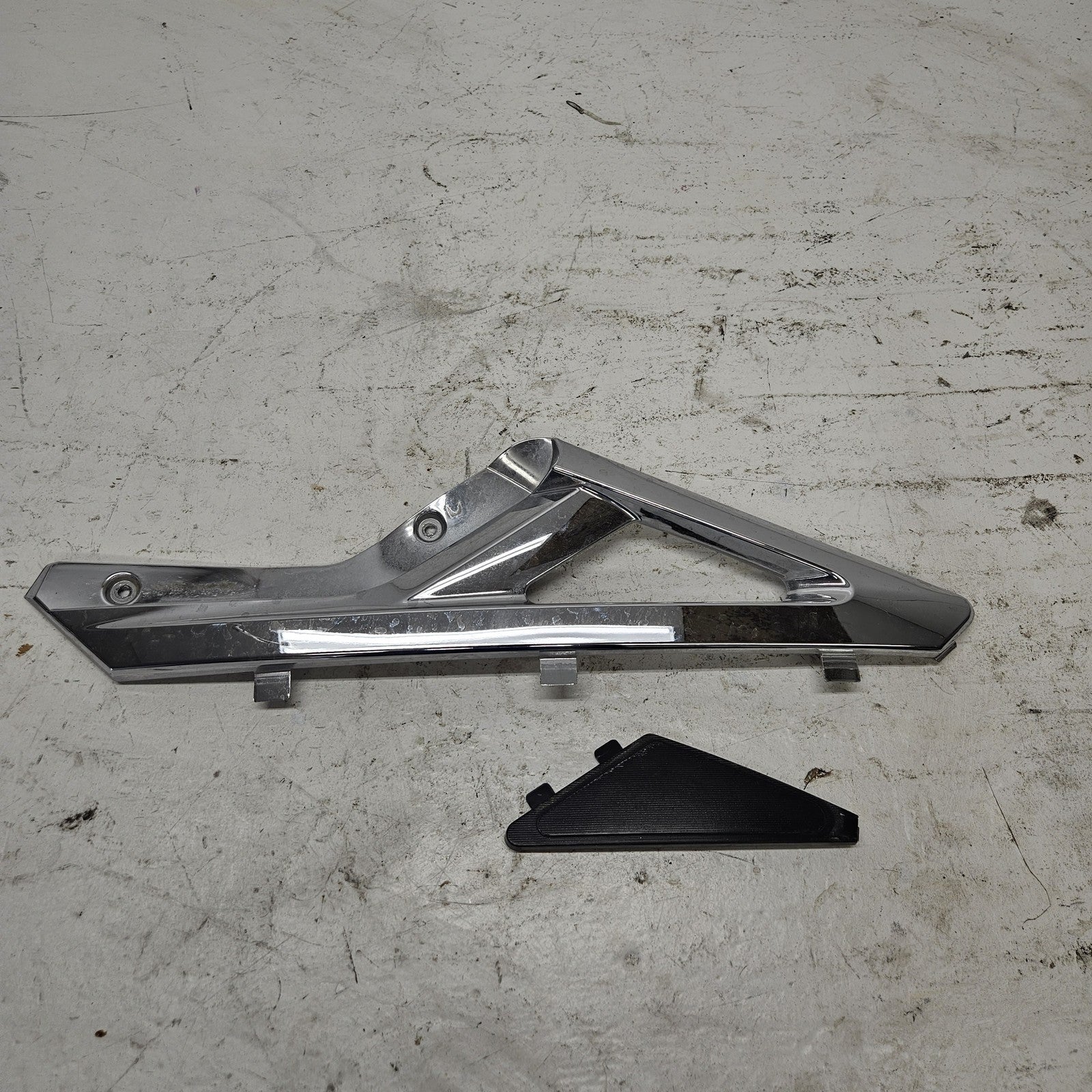 Yamaha WaveRunner 2015-2019 VX VXS VXR LH Chrome Trim + Insert F3P-U377F-00-00