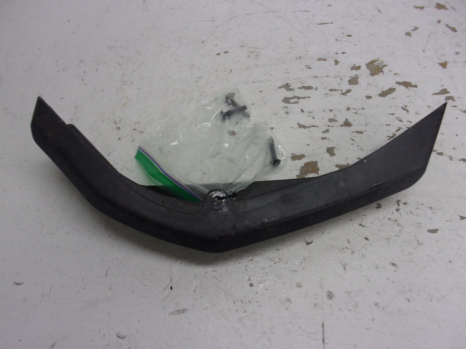 Sea Doo 2016-2020 GTI RXP GTR Wake OEM Black Rear Right Corner Bumper 291004279