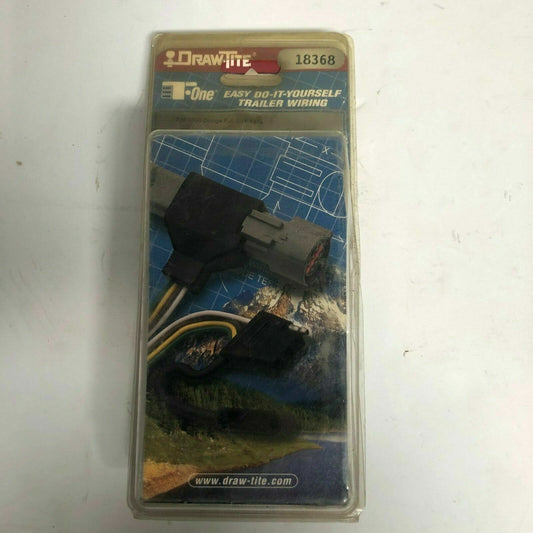 Draw-Tite T-One 1999-00 Dodge Full Size Vans Trailer Wiring Kit Part# 18368