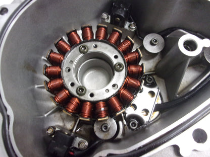 Yamaha WaveRunner 2002-2006 FX 140/1000 Flywheel Cover + Stator 60E-81337-00-94