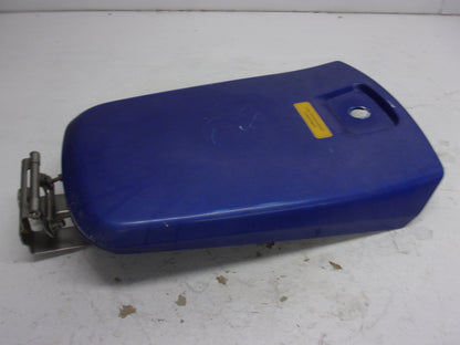 Kawasaki Jet Ski 1989-1990 TS OEM Blue Hatch Cover Part# 14024-3754-8Z