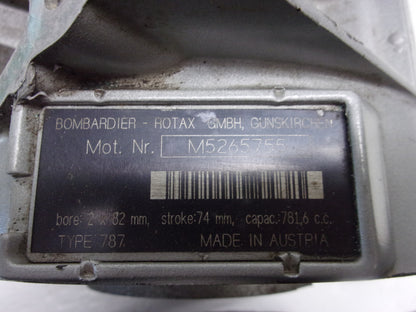 Sea Doo Bombardier 1998 GTX RFI 787 OEM Crankcase Part# 290888053