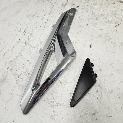 Yamaha WaveRunner 2015-2019 VX VXS VXR LH Chrome Trim + Insert F3P-U377F-00-00
