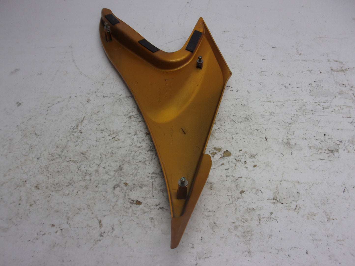 Kawasaki Jet Ski 2005 STX-12F OEM Gold Left Side Cover Part# 14091-3708-368