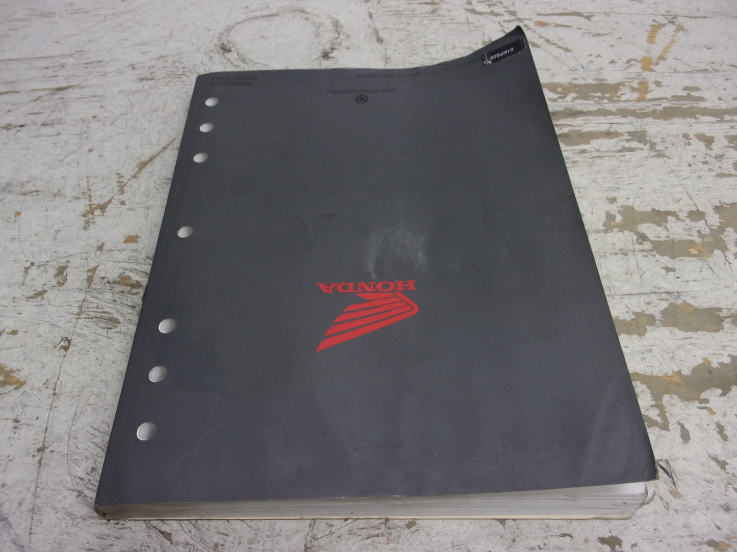 Honda Dirt Bike MX 2003-2014 CRF230R OEM Service Manual Part# 61KPS09