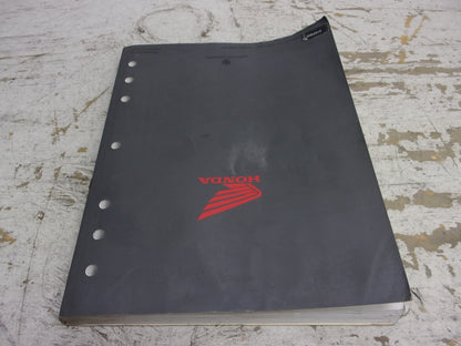 Honda Dirt Bike MX 2003-2014 CRF230R OEM Service Manual Part# 61KPS09