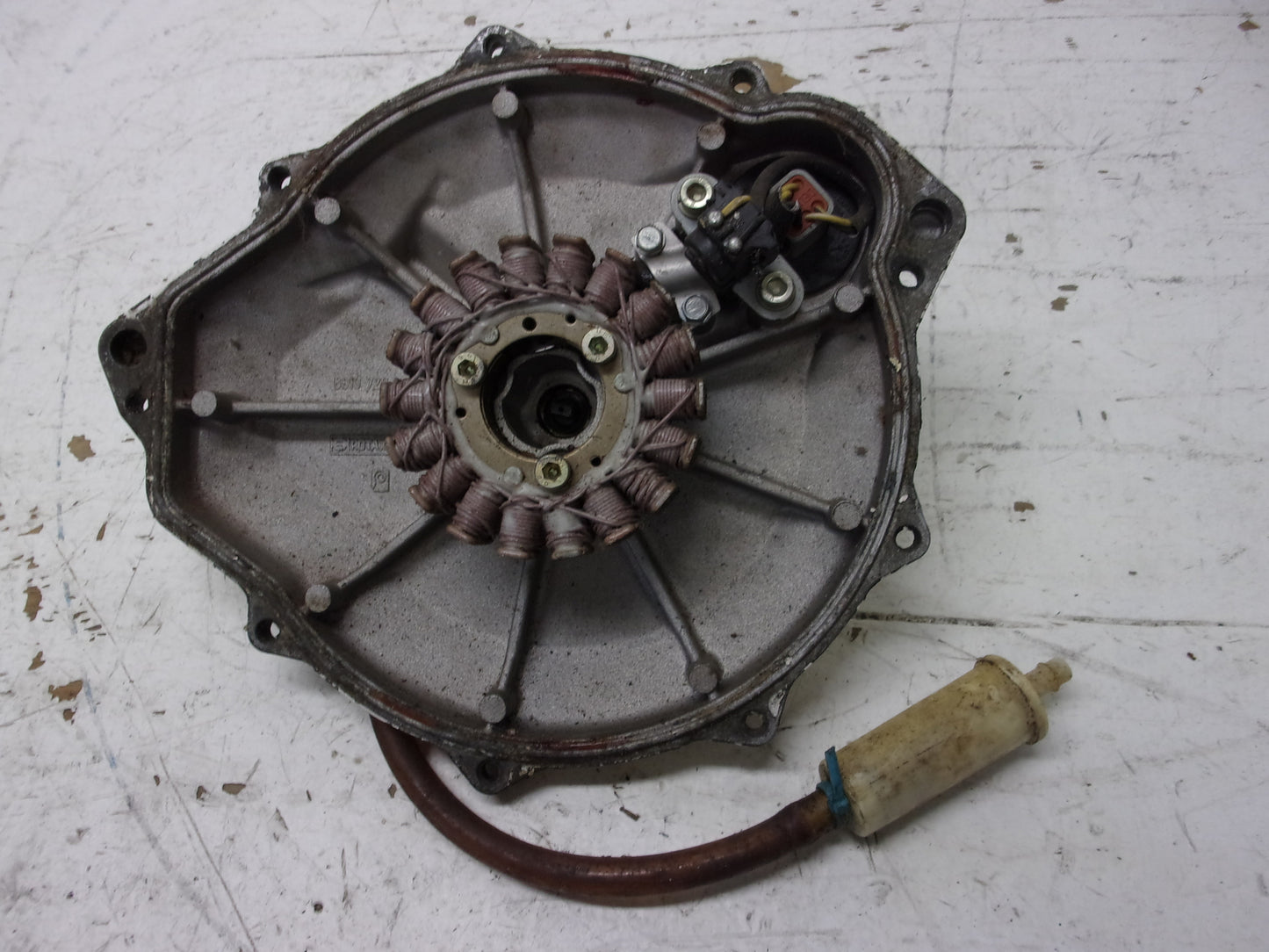 Sea Doo Bombardier 1995-1997 GSX GTX XP SPX OEM White Ignition Cover # 290810721