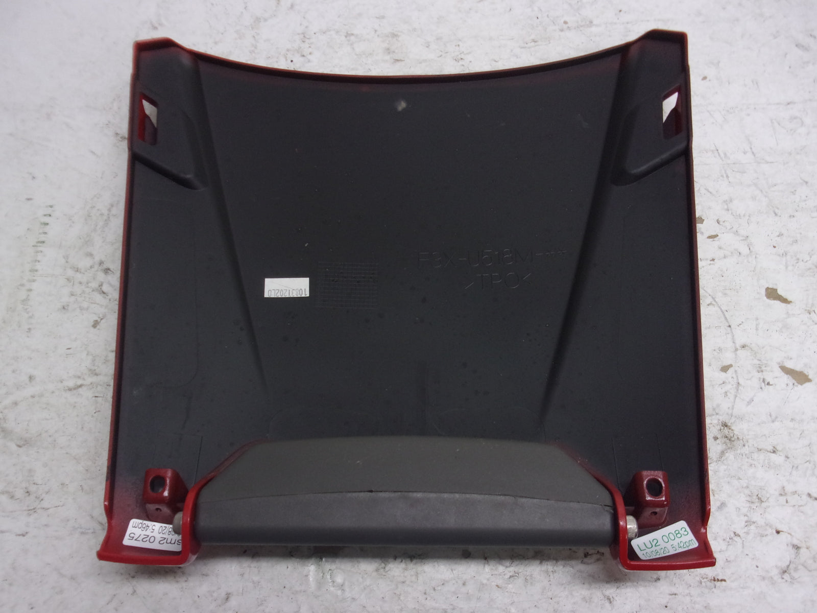 Yamaha Waverunner 2018-2023 FX Cruiser HO SVHO Red Locker Lid # F3X-U518M