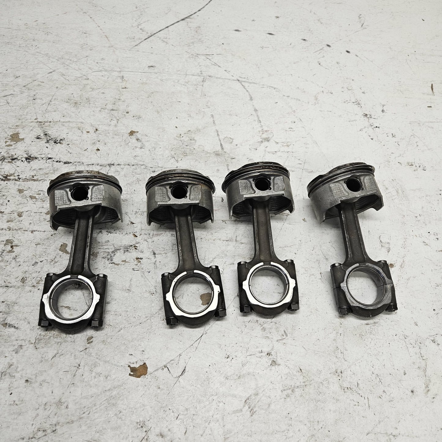 Honda  Aquatraxx 2002-2007 F-12 R-12 OEM Connecting Rod + Piston # 13210-HW2-670
